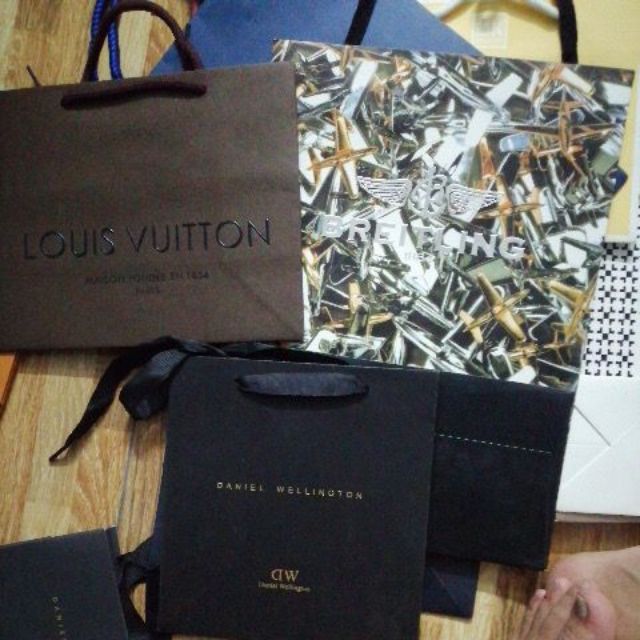 TÚI GIẤY CÁC HÃNG MCK, Catier, MONTER, BYREDO,  salvatore ferragame, FuRLA. BVLGARI,  Thome Browne, wellington