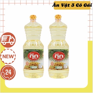 Dầu ăn đậu nành cook thái lan 1lít