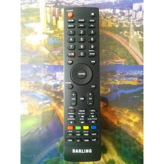 ĐIỀU KHIỂN TIVI DARLING 942