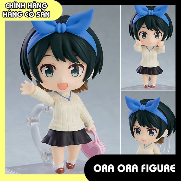 [ Ora Ora ] [ Hàng có sẵn ] Mô hình Figure chính hãng - Nendoroid Ruka Sarashina - Rent-A-Girlfriend