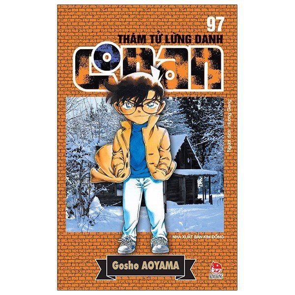 Sách Thám Tử Lừng Danh Conan Tập 97