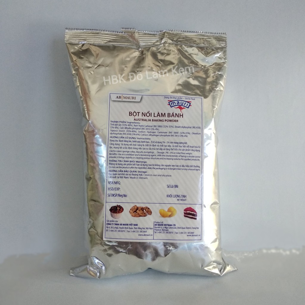 Bột Nổi - Bột Nở Baking Powder⛑️SALE NGÀY VÀNG⛑️ Làm Bánh 500g