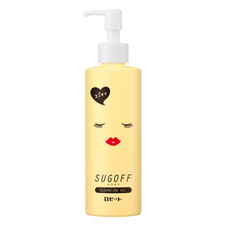 (SP Mới) Dầu tẩy trang Rosette Sugoff - 200ml