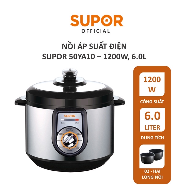 Nồi áp suất SUPOR 50YA10VN
