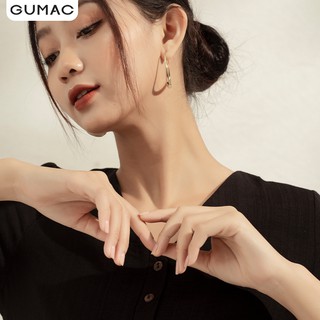 Đầm suông nữ bèo tay DA1171 GUMAC