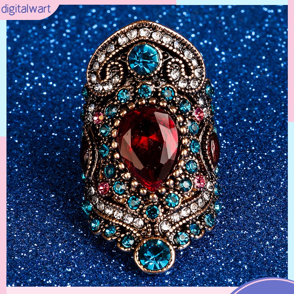 Set Dây Chuyền Và Đôi Khuyên Tai Đính Đá Phong Cách Bohemian Thanh Lịch Dành Cho Nữ