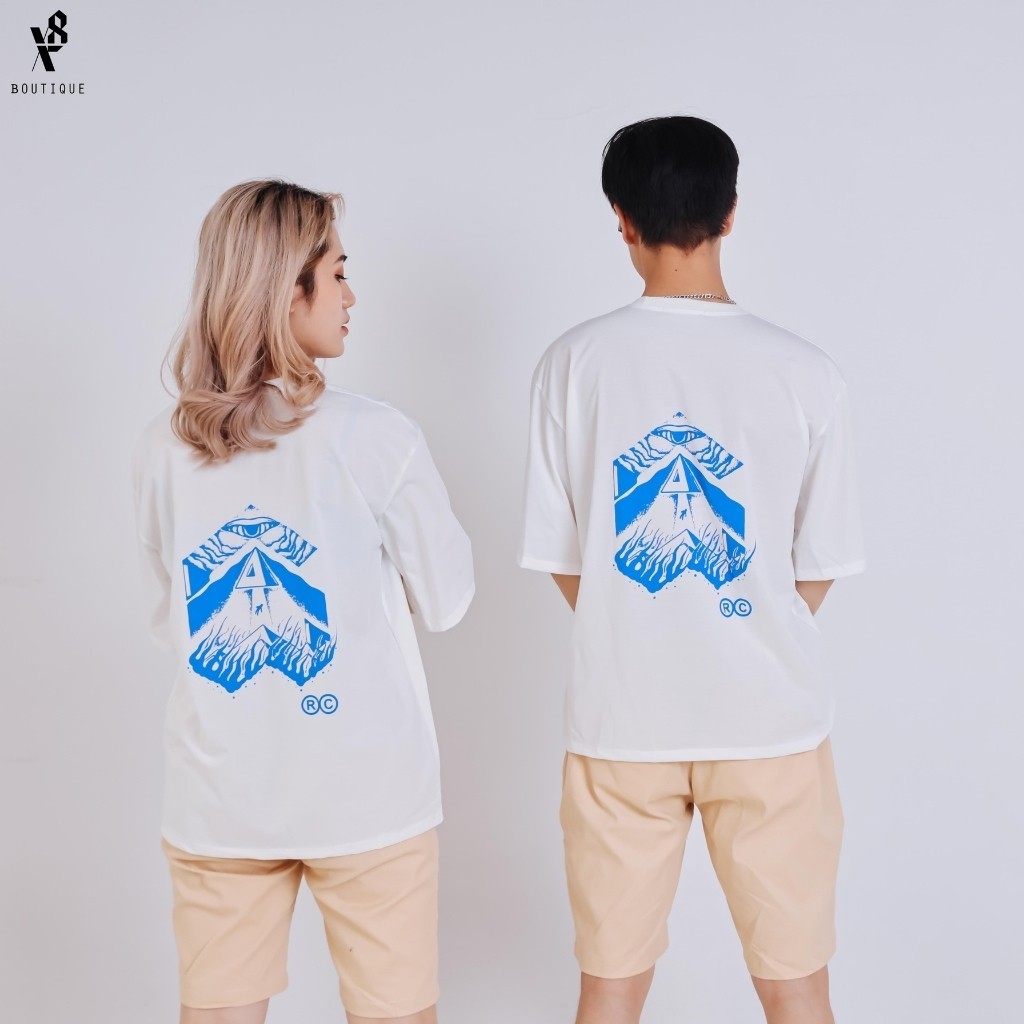 Áo Thun Unisex  Áo Phông Nam Nữ Form Rộng Cotton Thấm Hút Mồ Hôi