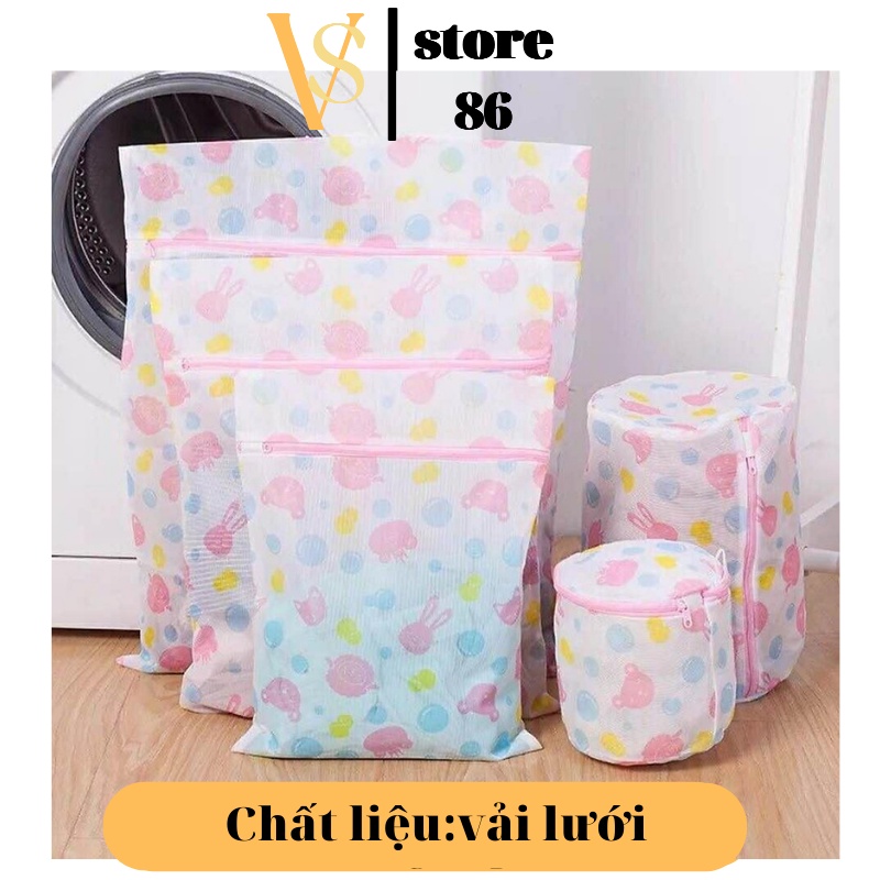 Túi Lưới Giặt Đựng Quần Áo, Đồ Lót Trong Máy Giặt - Túi Giặt Bảo Quản Quần Áo