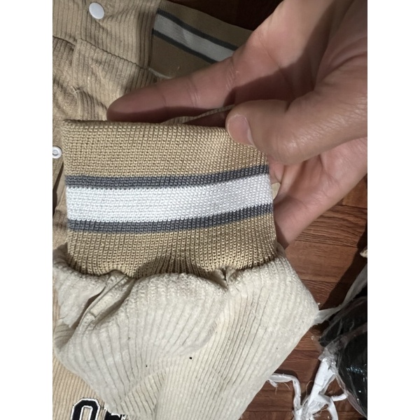 Áo khoác bom ber nhung #CHO OSE