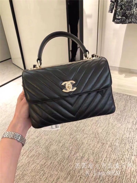 Túi chnel nẹp quảng châu