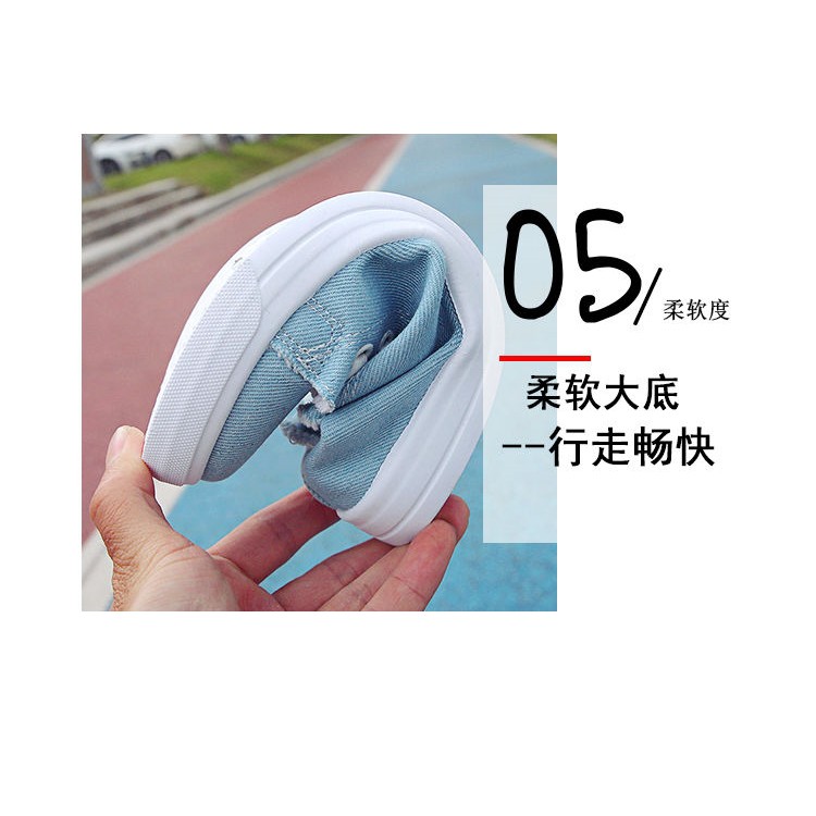 Giày Thể Thao Vải Bạt Thời Trang Hàn Cho Nữ | BigBuy360 - bigbuy360.vn