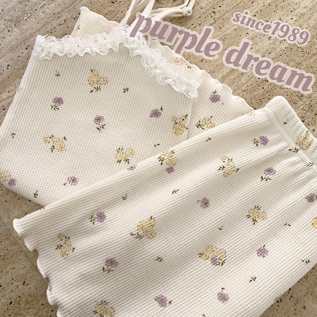 Bộ Ngủ 2 dây nữ  Hình Gấu🌸 Đồ mặc nhà dễ thương 🌸 Chất cotton🌸Free Ship🎀Form <50kg Unisex | BigBuy360 - bigbuy360.vn