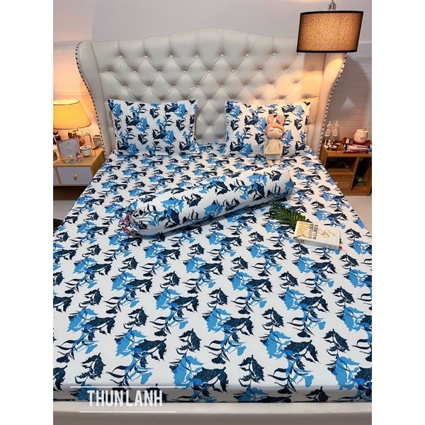 Drap thun lạnh cao cấp ( nhiều mẫu )