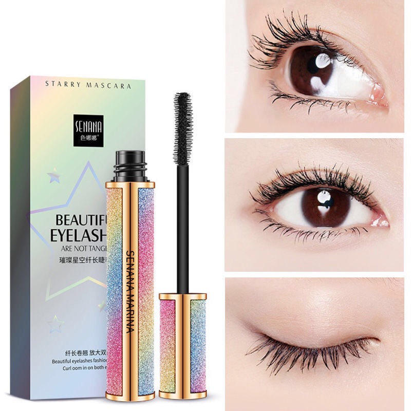 [Hàng mới về] Mascara chải lông mi 4D chống thấm nước không bị nhòe nhanh khô tiện lợi dành cho người mới bắt đầu | BigBuy360 - bigbuy360.vn