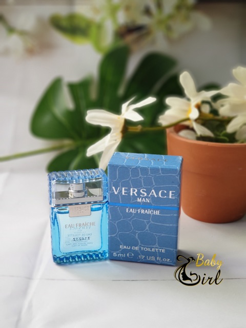 [BILL MỸ] Nước hoa mini Nam Versace Man 5ml