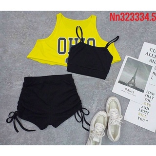 SÉT Áo tanktop croptop siêu hot