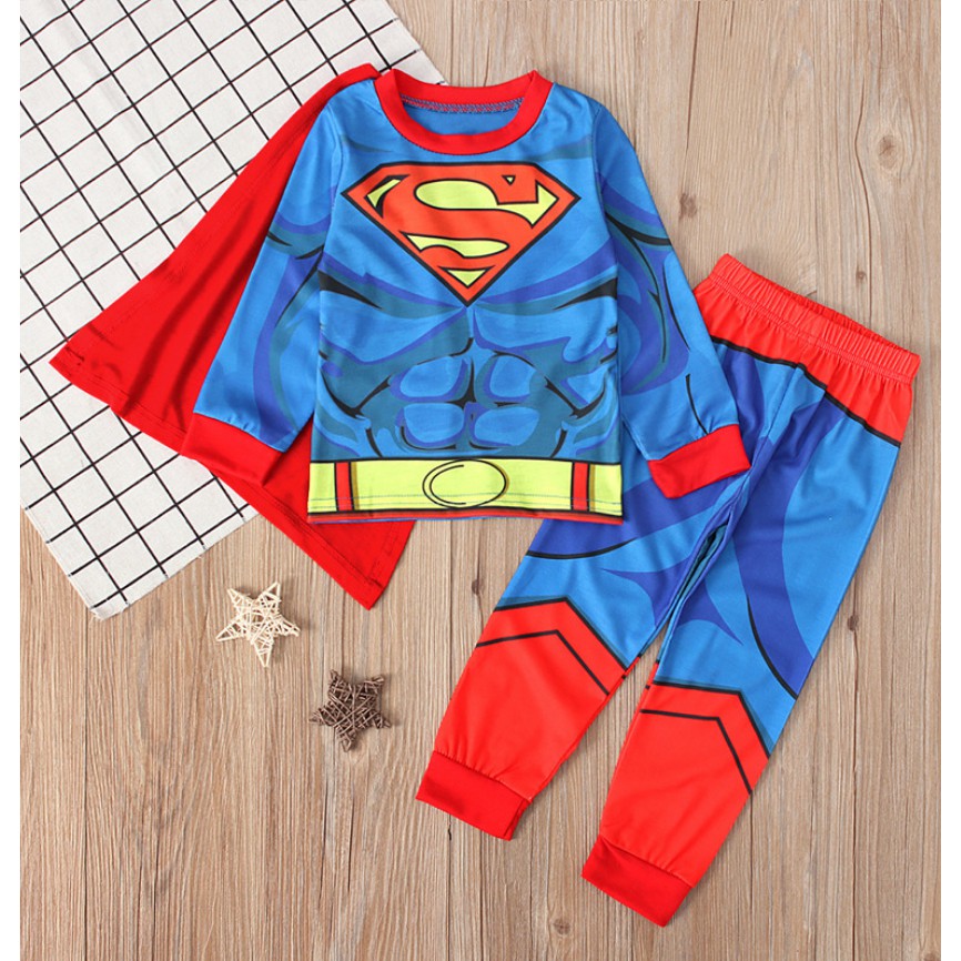 Bộ đồ hóa trang cho bé Người nhện- Siêu nhân