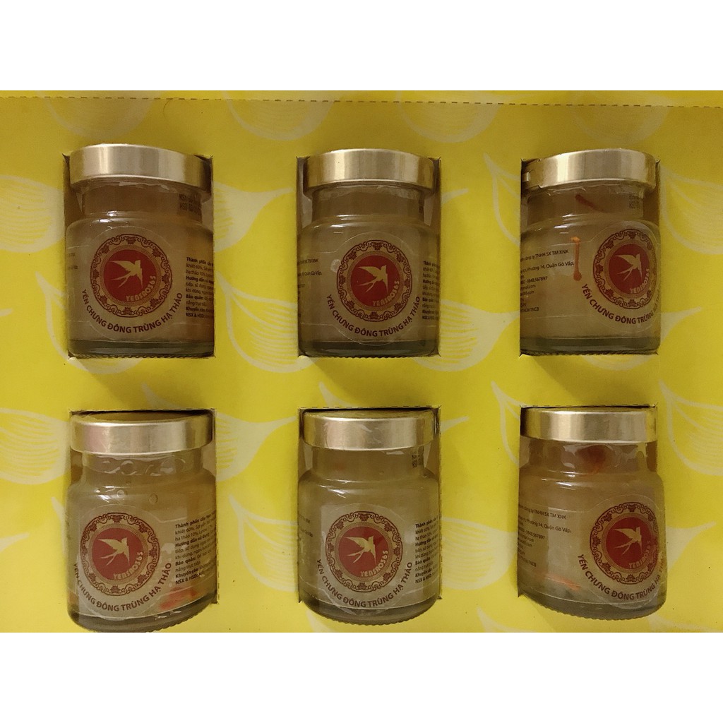 Nước yến Salanest chưng Saffron và 20% yến tươi cao cấp - Hộp tiết kiệm | BigBuy360 - bigbuy360.vn