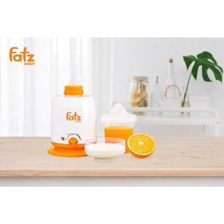 Máy hâm nóng sữa và thức ăn 4 chức năng Fatzbaby FB3002SL
