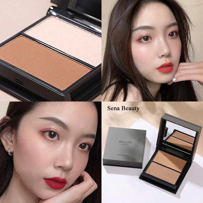 Phấn Tạo Khối Cao Cấp Gella's Exquisite Powder HÓT | BigBuy360 - bigbuy360.vn