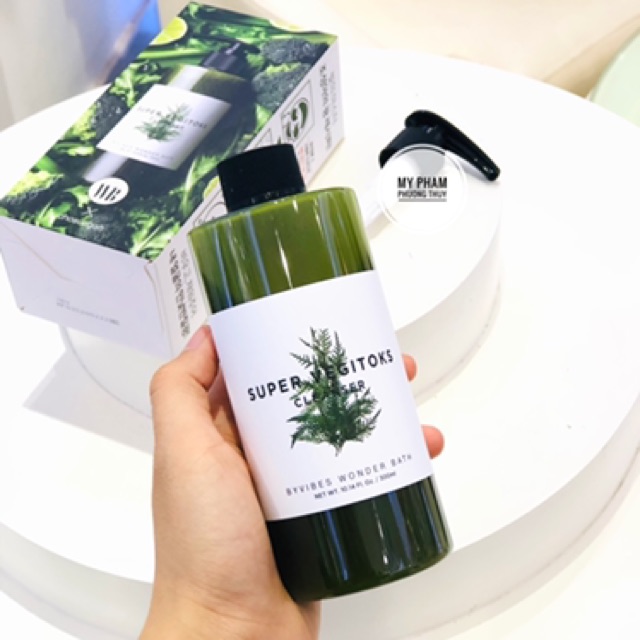 Sữa rửa mặt rau củ Xanh 300ML | BigBuy360 - bigbuy360.vn