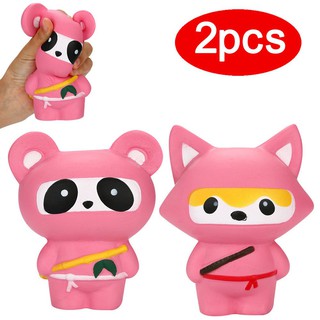 Đồ chơi Squishy hình Ninja dễ thương mã sp XT98