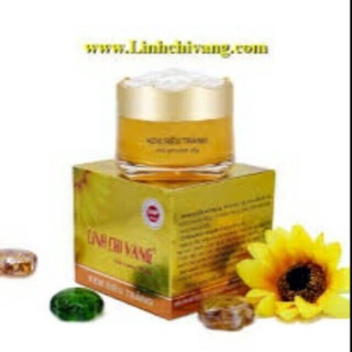 Kem Siêu Trắng LINH CHI VÀNG 25G