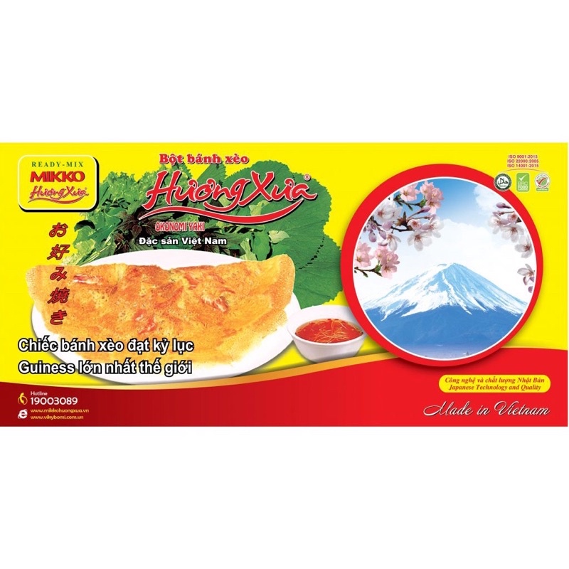 Bột Bánh Xèo Hương Xưa ( 500g )