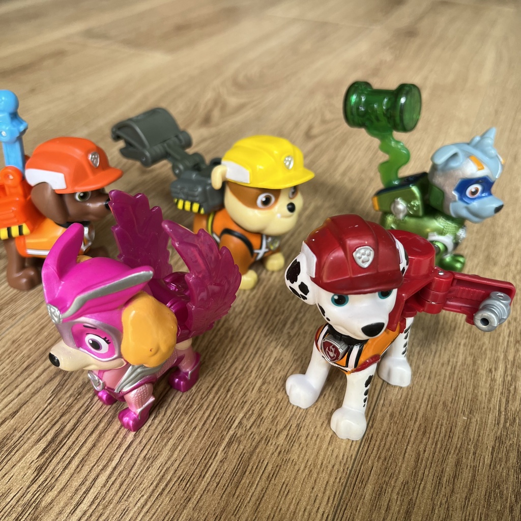 Đồ chơi nhân vật chó cứu hộ Paw Patrol có chức năng - hàng chính hãng