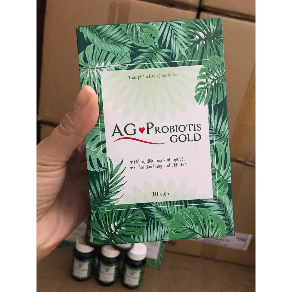 Viên uống Phụ Khoa AG Probiotic Gold