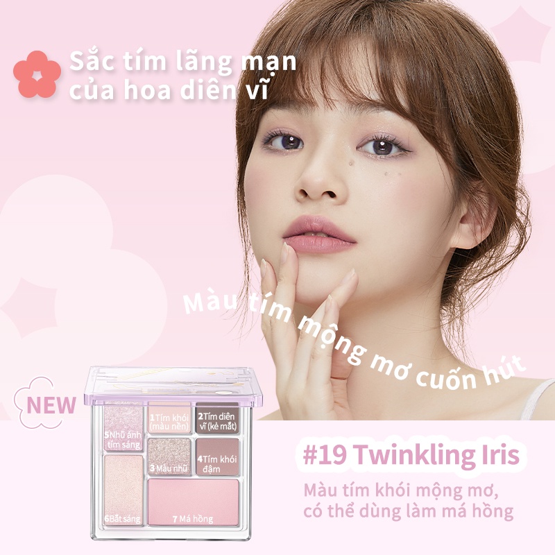 Bảng phấn trang điểm JUDYDOLL tiện lợi đa năng 8.5g