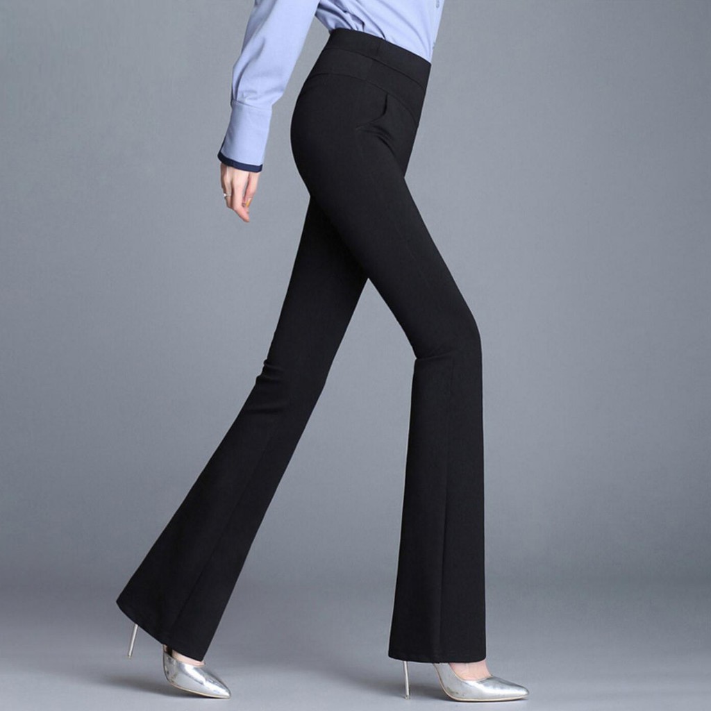 Quần Dài Lưng Cao Chất Liệu Dày Dặn Thời Trang Xuân Thu Mới Cho Nữ -2021 | BigBuy360 - bigbuy360.vn