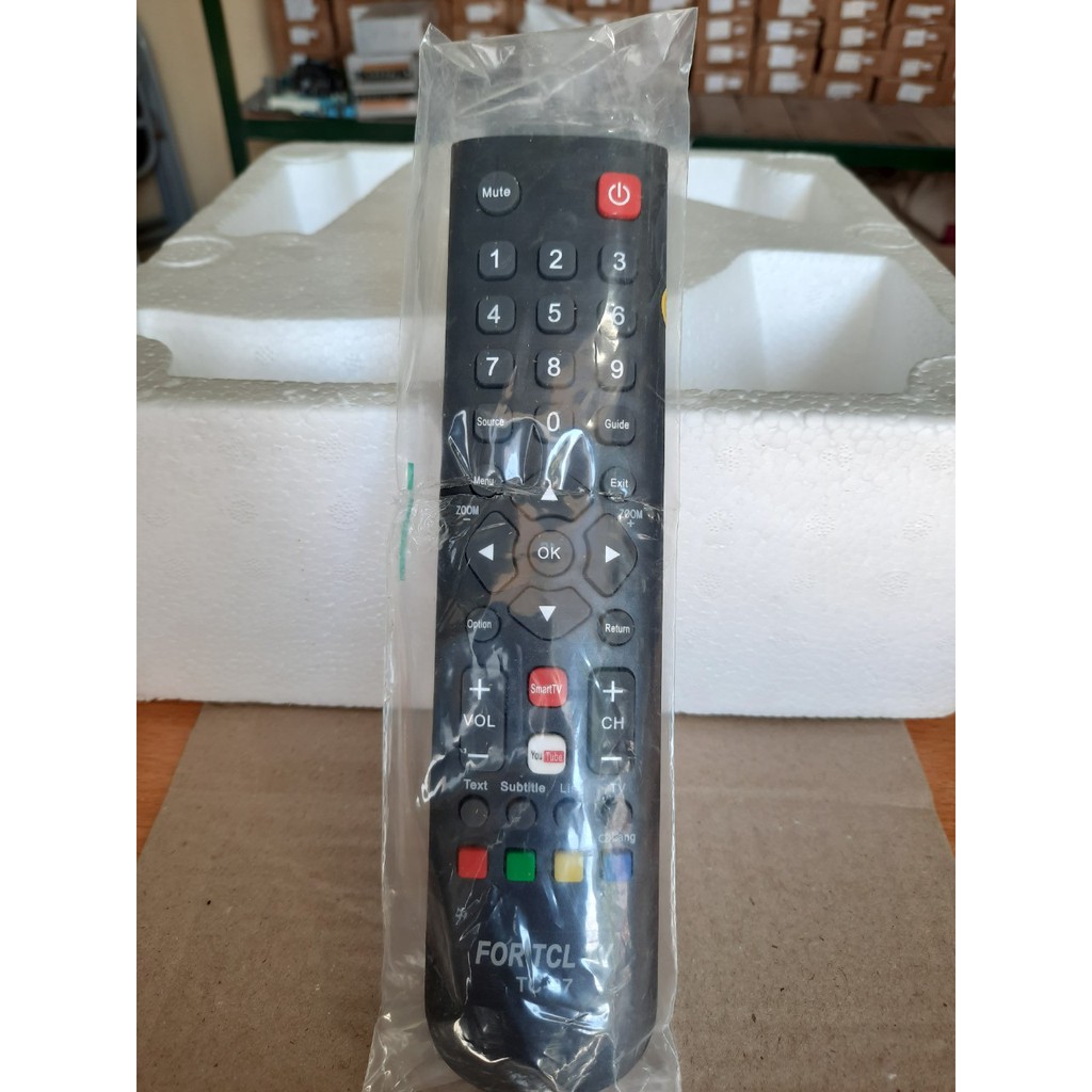 Remote Điều khiển tivi TCL các dòng tivi TCL CRT LCD LED Smart TV- Hàng tốt Tặng kèm Pin