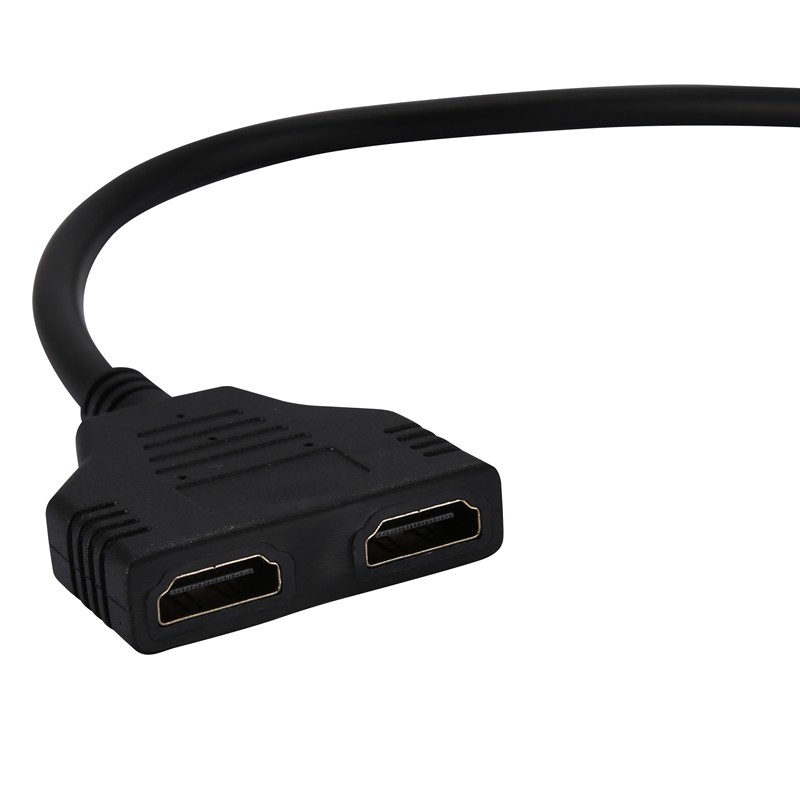 Cáp Chuyển Đổi Video Dvi-D Male (24 + 1) Sang Hdmi Dual Female Y-Sp, Dài 30cm