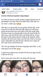 Kem PG collagen sụn cá hồi