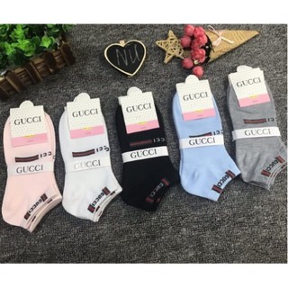 10 đôi tất nữ gucci cổ ngắn mẫu mới nhất 2020