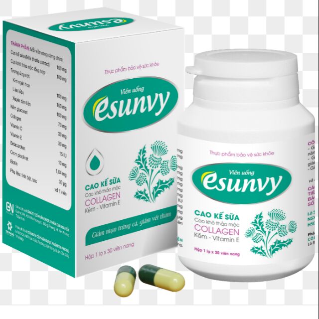 Viên uống Esunvy lọ 30v