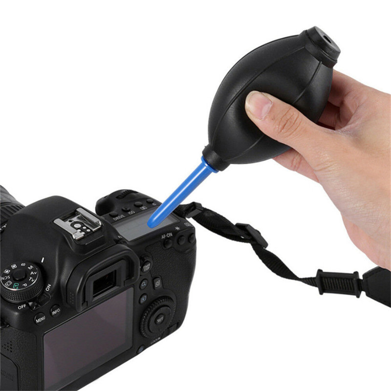 1 Set Dụng Cụ Thổi Bụi Làm Sạch Ống Kính Máy Ảnh