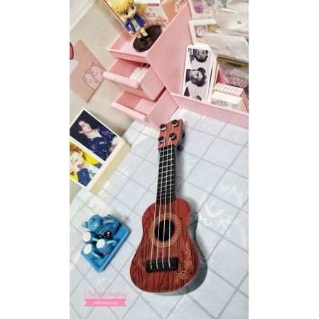 Đàn guitar mini decor