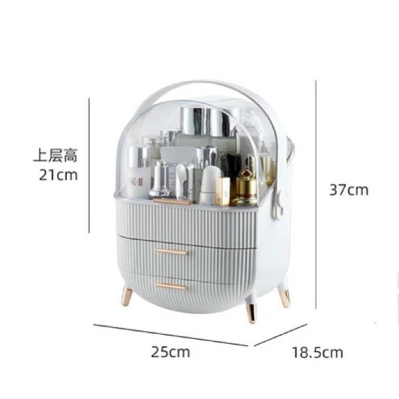 KỆ ĐỰNG MĨ PHẨM,TỦ ĐỰNG MĨ PHẨM 3 TẦNG SIÊU SANG TRỌNG.hung