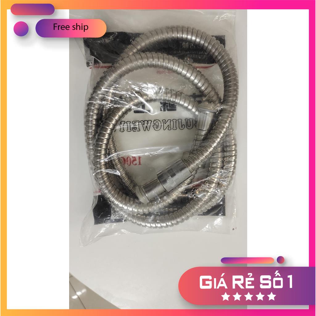 Bộ dây cấp nước vòi sen, vòi xịt inox 304