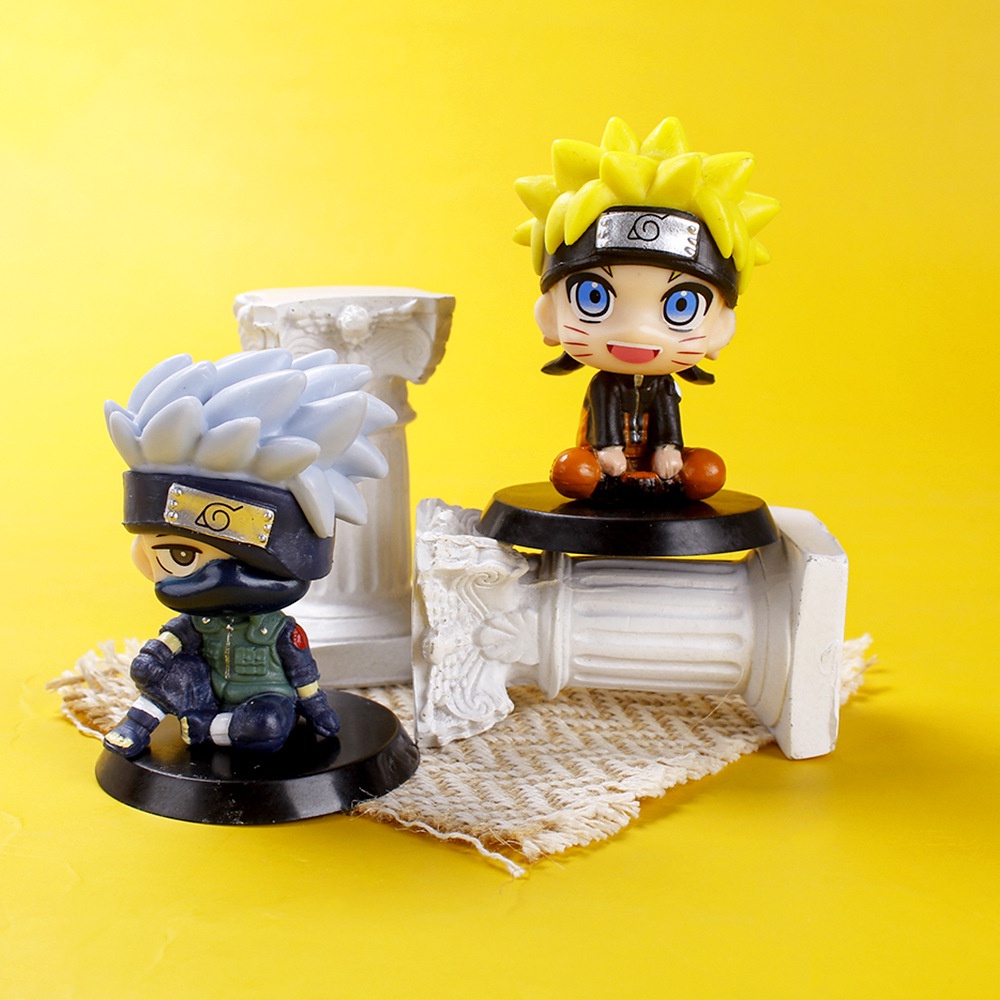 Mô hình nhân vật Kakashi trong phim hoạt hình Naruto