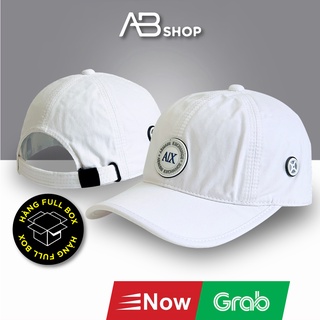 Mũ Lưỡi Trai Màu Trắng Nón Kết Nam Nữ AB-30004