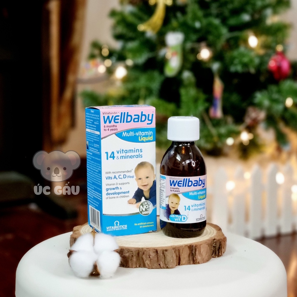 Wellbaby Vitamin tổng hợp cho Bé