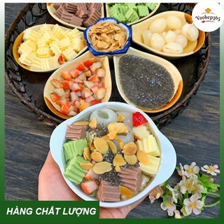 Sét Nguyên Liệu Làm Chè Khúc Bạch trangdaubeo
