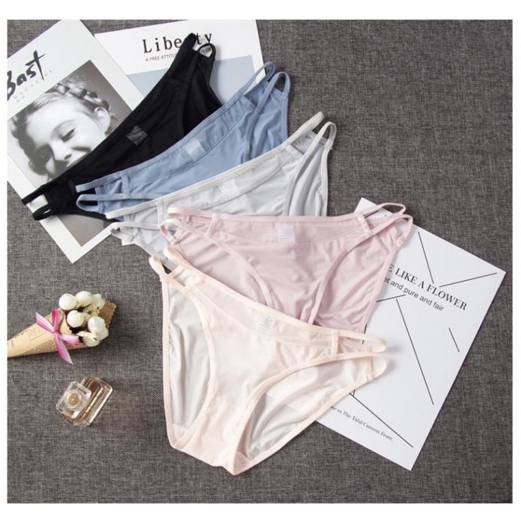 Quần Lót Nữ Softie ❤️Quần Lót Ren Su Lưới cao cấp mềm mại kháng khuẩn sexy gợi cảm 6633