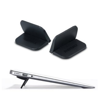 Giá Đỡ Laptop Tản Nhiệt Macbook Gấp Gọn 14 inch, 15 6 inch, 17 inch Dạng Thanh Siêu Mỏng Dán mặt Gáy Lưng Di Động HOVAMO