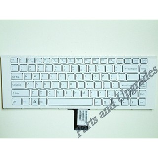 🎁Freeship🎁Bàn phím laptop Sony Vaio VPCEA45FG PCG-61212W phím trắng