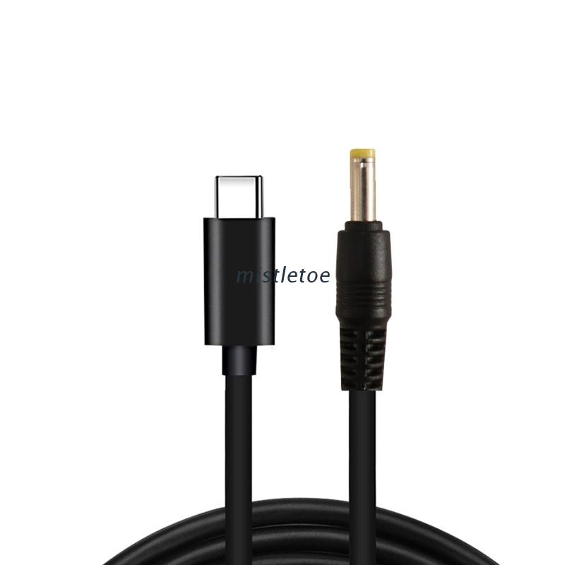 Dây Cáp Chuyển Đổi USB C/Type-C PD Sang 12V 4.0x1.7mm Cho Bộ Định Tuyến Wifi Laptop