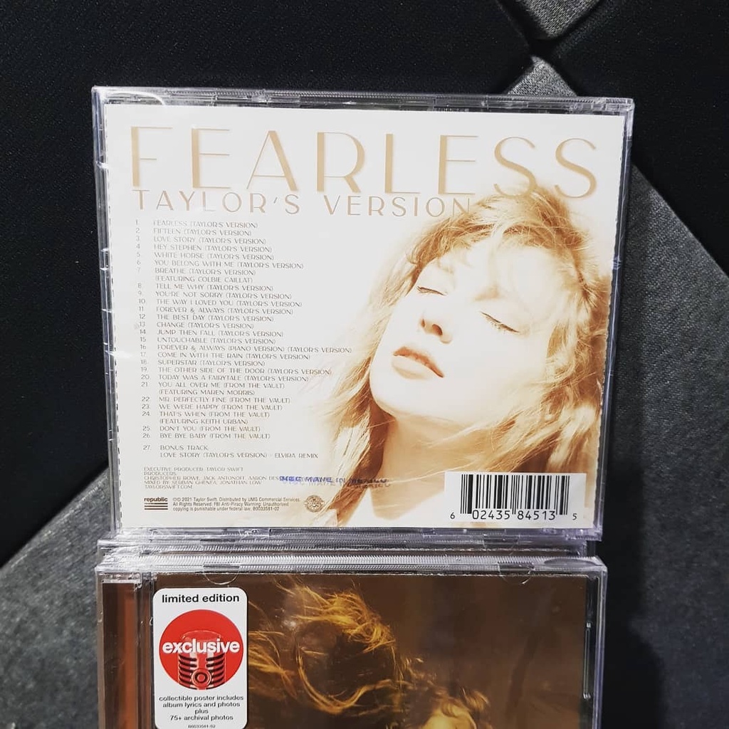 Taylor Swift - Fearless